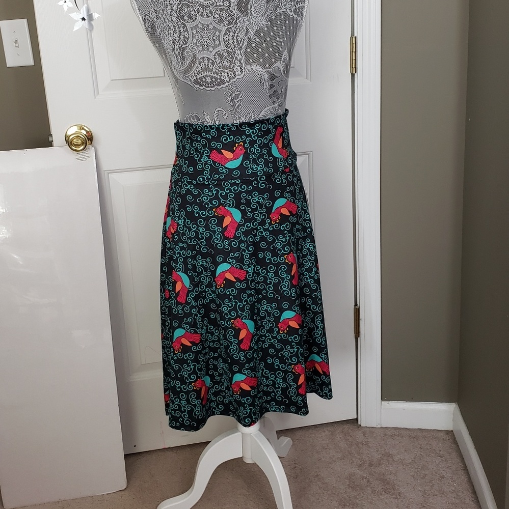 LuLaRoe Azure Skirt
